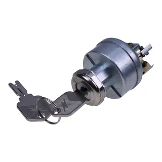Ignition Switch With 2 Keys 272041 5042272-54 for Hyster Forklift E30XL E40XL S45XL S50XL E50XL E55XL H25XL H30XL H35XL H40XL H50XL J40XL J60XL S35XL S55XL S60XL