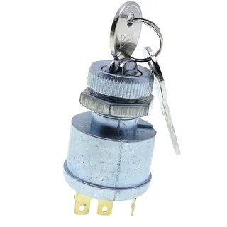 Ignition Switch 33639-G01 33639G01 for Ezgo Golf Cart 4Terminal 81+ Gas Electric