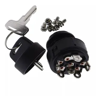 Ignition Switch 4360470 With Two Keys for JLG 1230ES 1250AJP 1930ES 1932RS 2030ES 2032ES 2630ES