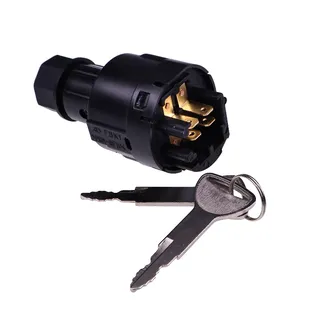 Ignition Switch 57590-23333-71 for Toyota Engine 4P 5R 5P Forklift 02-3FGC10 40-3FGC13 42-2FG20 4FG10 4FGC25 5FBC20 5FBE13 60-FGC18 7FBCU15 7FBCU20