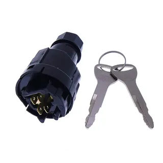 Ignition Switch 57590-23342-71 with 2 keys for Toyota Forklift 30-8FG10 30-8FG15 30-8FG20 30-8FG25 30-8FG30 30-8FGJ35