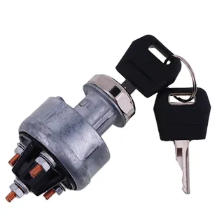 Ignition Switch 73075753 75325352 for New Holland Motor Grader F140 F170 F200 G140 G170 G200 FG65C G80 RG100 RG80