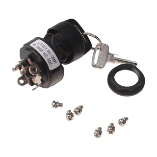 Ignition Switch 96008S 96008-SGT for Genie GS-1530 GS-1532 GS-1930 GS-1932 GS-2032
