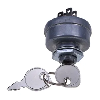 5 Terminal 3 Position Ignition Switch With 2 Keys AM102551 AM34872 for John Deere S80 S82 S92 R70 R75 R92 65 66 68 70 21P 100 108 111 111H 112H 1170