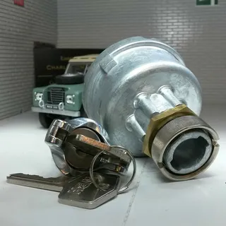 Ignition Switch Barrel With Keys 575081 PRC2670 for Land Rover Series 2 2A 3