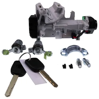 Ignition Switch Cylinder Door Lock & Keys 72185-S9A-013 for Honda CR-V Civic Element Odyssey S2000
