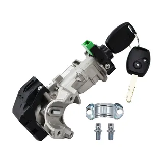 Ignition Switch Lock Cylinder with 2 Keys 06350-SAA-G30 for Honda Vehicle 2006-2011 Civic