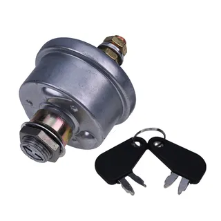 Master Disconnect Ignition Switch With 2 Keys 7N-0718 for Caterpillar CAT Engine 3054 3516 Excavator 229 235 245 302CR 307B 311C 313 318C 320B 330B