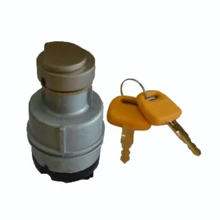Ignition Switch With 2 Keys 4360297 for Hitachi ZAX200-3 ZAX330-3 ZAX350-3 ZAX370-3 ZAX210-3 ZAX240-3
