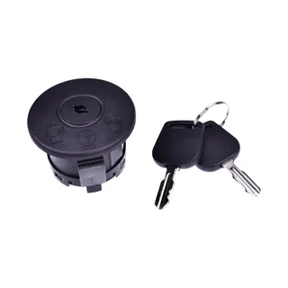 Ignition Switch With 2 Keys 725-12066 925-12066 for Cub Cadet ZT1-42 ZT2-54 ZTX6-60 MTD Z530 Z550 Z5450 Troy Bilt Z42 Z54 Z50 54XP Mower