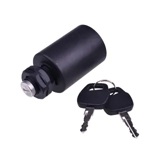 Ignition Switch With 2 Keys 7915492632 7915492630 for Linde Forklift 1283 1313 1401 1402 318 351 352 359 391 392 393 394 396