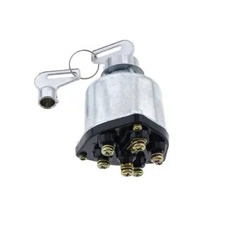 Ignition Switch With 2 Keys 9-82710045-0 for Hitachi Wheel Loader LX100