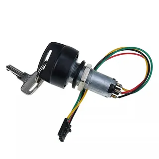 Ignition Switch With Key 00004236 2302320000 E0001806 for Dingli Scissor Lift