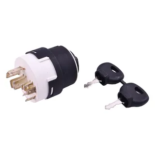 Ignition Switch With Keys 1111-90B for JCB Excavator