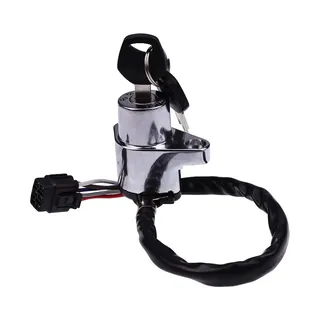 Ignition Switch With Keys 27005-1215 27005-1256 for Kawasaki Motorcycle Vulcan 1500 VN1500 1998-2008
