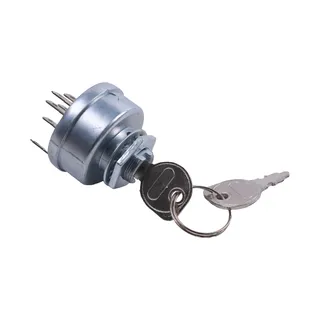 Ignition Switch With Keys 725-3163 925-3163 1754183 430-404 for Cub Cadet MTD White Outdoor Troy-Bilt Tractor Mower