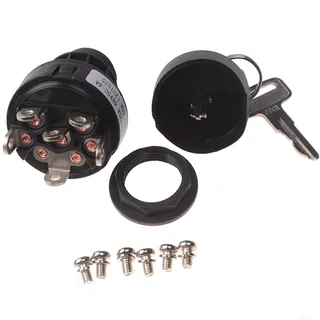 Ignition Switch With Keys 83131GT for Geine Lift GS-1530 GS-1930 GS-2032 GR-12 GR-15 GR-20