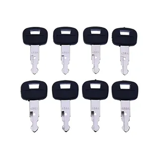 Ignition Key RC411-53933 459A RC461-53930 For Kubota SVL75 KX018 KX41-3 U35 L45 M59 SSV65 R530 R630