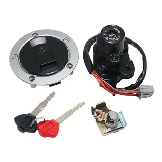 Ignition Key Switch Lock Set 37101-40831 for Suzuki Motorcycle GSX-R1000 GSX-R1000L1 GSX-R1000ZL3 GSX-R600 GSX-R600L2 GSX-R750 GSX-R750K8