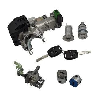 Ignition Lock Cylinder Set 35100-SDA-A71 for Honda Vehicle 2005-2007 Odyssey 2007 Element 2004-2007 Accord
