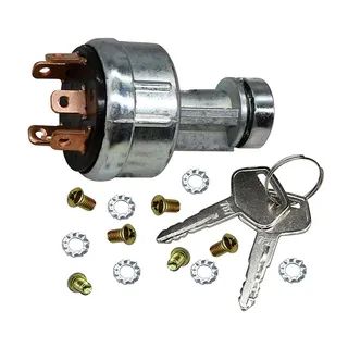 Ignition Starter Switch 08086-10000 With Keys for Komatsu Engine S6D125-1P Excavator PC03-2 PC05-1 PC09-1 PC100-1 PC10-1 PC120-1 PC120-1 PC150-1 PC200-1 PC220-1