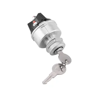 Ignition Starter Switch With 2 Keys 66704-55120 for Kubota Engine D722 D905 D1005 D1105 D1703 V1305 V1505 V1903 V2203 V2403
