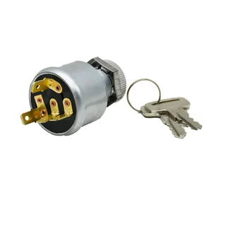 Ignition Switch 33639-G01 33639G01 for Ezgo Golf Cart 4Terminal 81+ Gas Electric