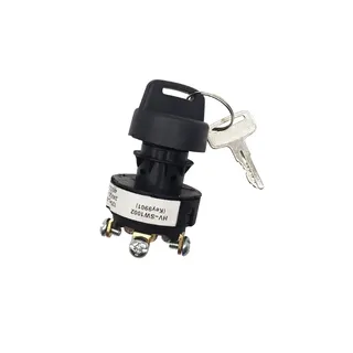 Ignition Switch 4360470 With Two Keys for JLG 1230ES 1250AJP 1930ES 1932RS 2030ES 2032ES 2630ES