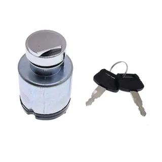 Ignition Switch 4477373 With 2 Keys for John Deere 110 120 180 210 750 80 892 2554 3554