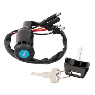 Ignition Switch 5045-013 35010-HC4-670 for Honda TRX300 TRX300FW Fourtrax 300 1988-2000