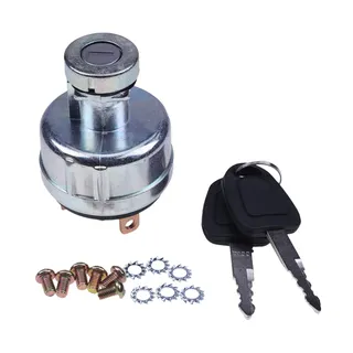 Ignition Switch for Daewoo Doosan Excavator DH55-5 DH80 DH150 DH220 DH225 DH215
