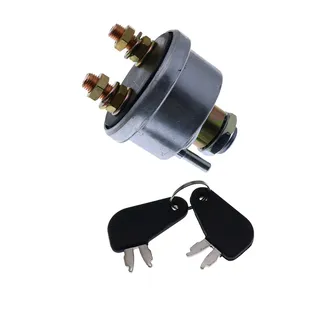 Ignition Switch Master Disconnect 2 keys 7N0718 7N-0718 for Caterpillar CAT