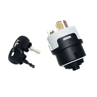 Ignition Switch With 2 Keys 01182528 for Deutz BFM1013 F2L2011 Engine