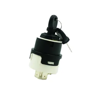 Ignition Switch With Keys 1111-90B for JCB Excavator