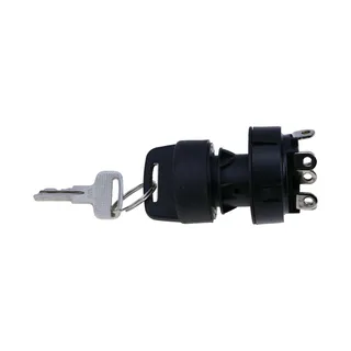 Ignition Switch With Keys for JLG 12VDC-20A 24VDC-10A 48VDC-4A E201575