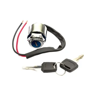 Ignition Switch With Two Keys 701/80184 For JCB 8040ZTS 8045ZTS 8035ZTS 8055ZTS
