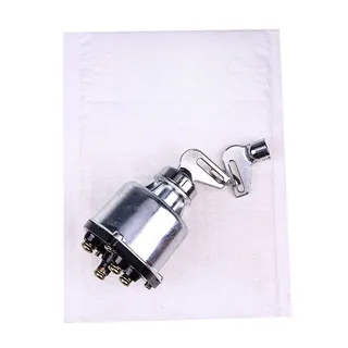 Ignition Switch Z-8-94402-500-0 for Isuzu Engine C240 TCM Forklift FD50-100Z7 FD50-100Z8 FD50-80Z7