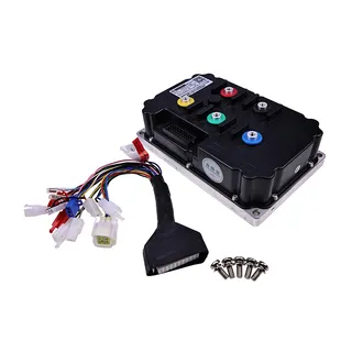 96V 850A/450A Electric Motor Controller With Complete Wiring ND96850 for Fardriver E-Cargo E-City E-Cross E-Mountain