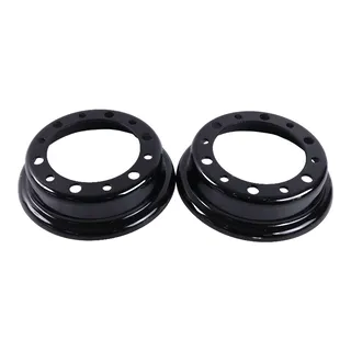 2 Pieces Steel Rim Wheel Assembly 44209-22002-71 for Toyota Forklift 42-6FG25 8FGCU20 8FGCU25 8FGCU30 8FGCU32 8FGCU15 8FGCU18