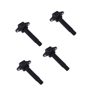4 Ignition Coil 6S5-82310-00-00 for Yamaha Boat 2021-2023 190FSH Sport 252FSH Sport 2022-2023 252S AR250