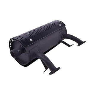 Exhaust Muffler 18310-ZJ1-013 for Honda Engine GX610