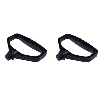 2 Pieces Black Starter Grip Recoil Handle 572084400 for Ski-Doo Expedition Freeride Grand Touring 600 GSX GTX MXZ Legend Renegade Summit
