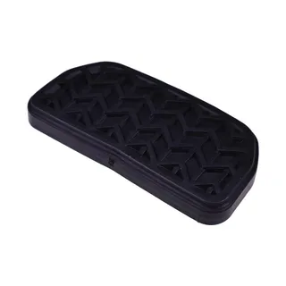Motoforti Anti-Slip Clutch Brake Pedal Cover Car Pedal Cover 47121-52010 47121-0E010 for Toyota Echo Prius RAV4 Sienna Tacoma Yaris