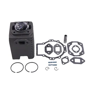 45mm-Cylinder Piston Kit 5000176400 5000045909 for Wacker Neuson Engine WM80C Rammer BS45Y BS500 BS60 BS70 BS105Y BS700 BS650 Breaker BH22 BS24 BH55 BH65