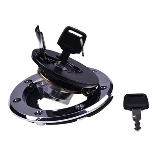Fuel Tank Cap with 2 Keys 51049-0018 for Kawasaki Motorcycle 1990-1997 ZX1100 Ninja ZX-11 1995-1999 ZX600 Ninja ZX-6R