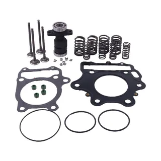 Camshaft and Cylinder Valve Gasket Kit 14100-HC0-010 for Honda ATV 1993-2008 TRX300EX SporTrax 300 2009 TRX300X