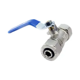 In Line Ball Valve M8038 for RapidAir MaxLine 1/2" Air Tubing
