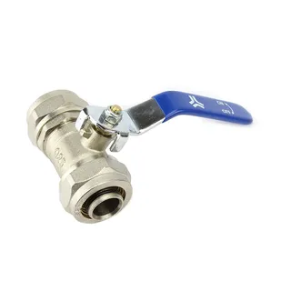 In Line Ball Valve M8039 for RapidAir MaxLine 3/4" Air Tubing