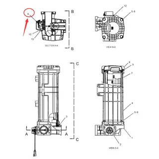 Indicator 1733518 for Caterpillar CAT 320C 320D 322C 324D 325C 325D 329D 330C 330D 336D 365C