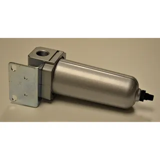 Industrial Particulate Filter F704A F704 for 1/2" NPT Connections Removes Water Moisture and Debris from Compressed Air Lines with 5oz Bowl at 175 PSI Max